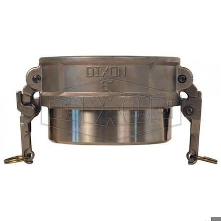 Dixon EZ Boss-Lock Cam and Groove Coupler, 3/4 in Nominal, Butt Weld x SCH 40 Pipe End Style, 316 SS RDWBPST075EZ